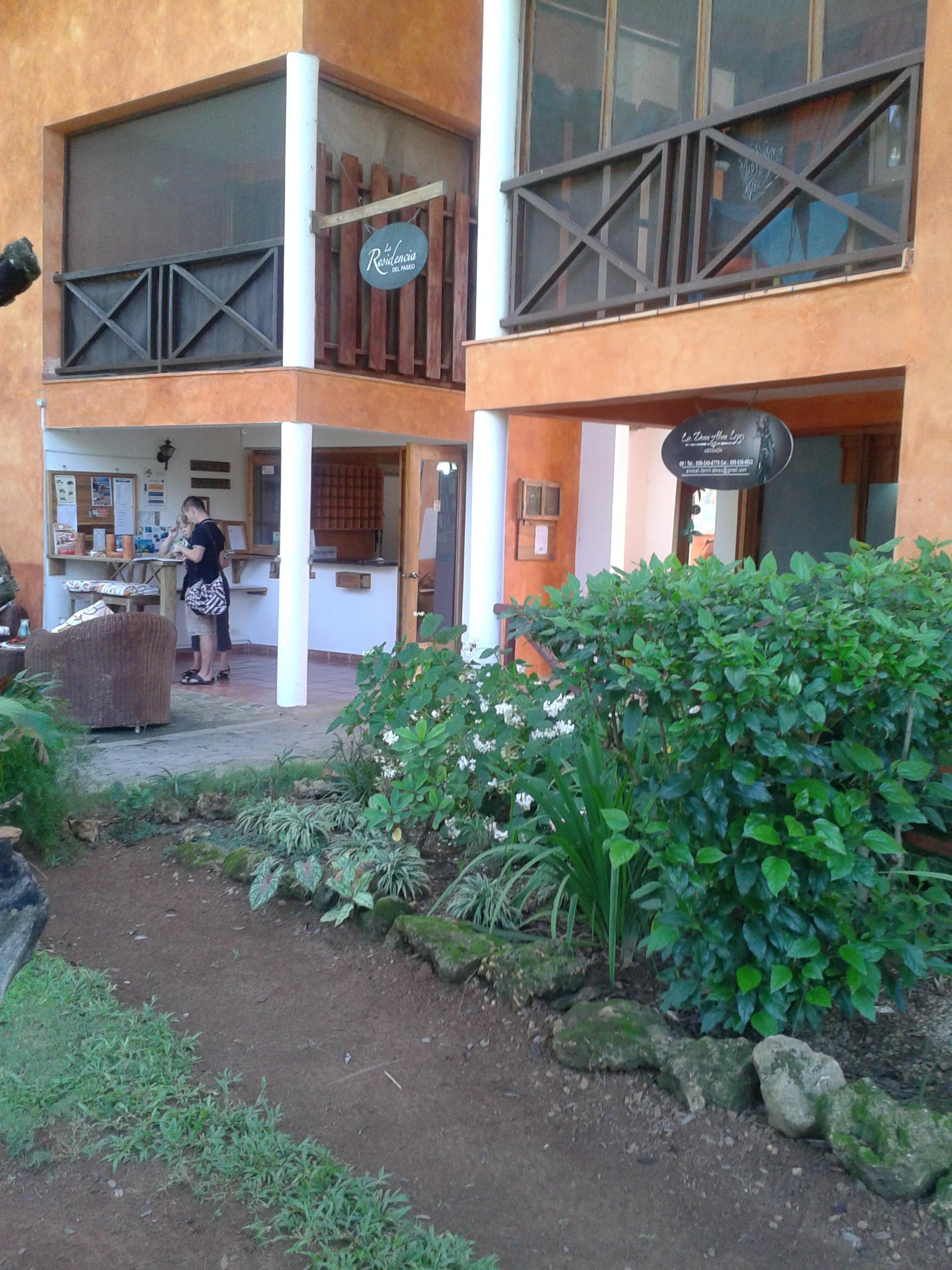 La Residencia Del Paseo Aparthotel Las Terrenas Kültér fotó