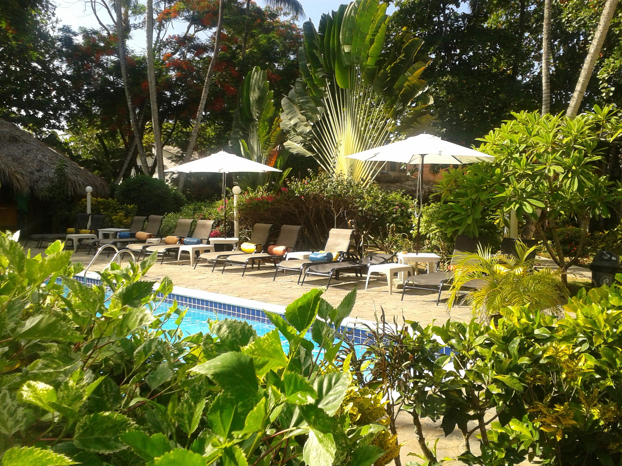 La Residencia Del Paseo Aparthotel Las Terrenas Kültér fotó