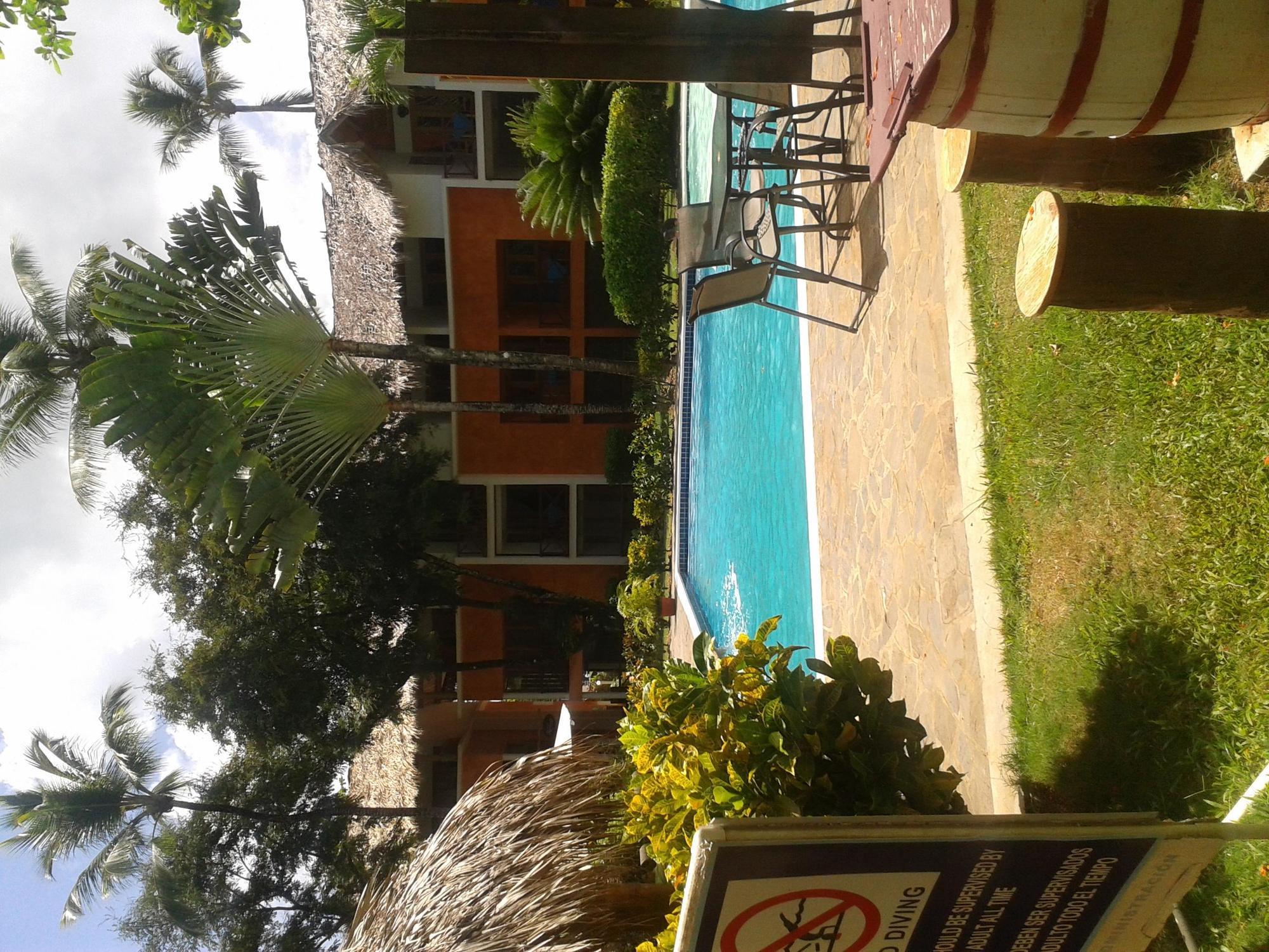 La Residencia Del Paseo Aparthotel Las Terrenas Kültér fotó
