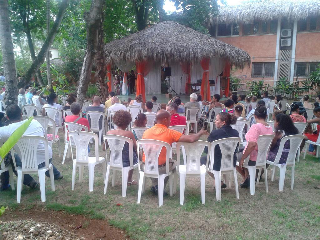 La Residencia Del Paseo Aparthotel Las Terrenas Kültér fotó