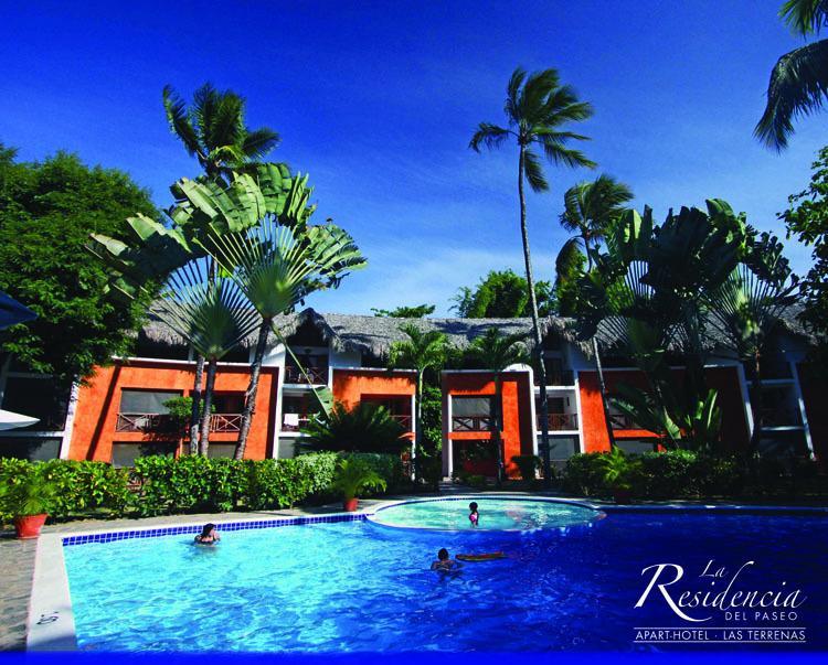 La Residencia Del Paseo Aparthotel Las Terrenas Kültér fotó